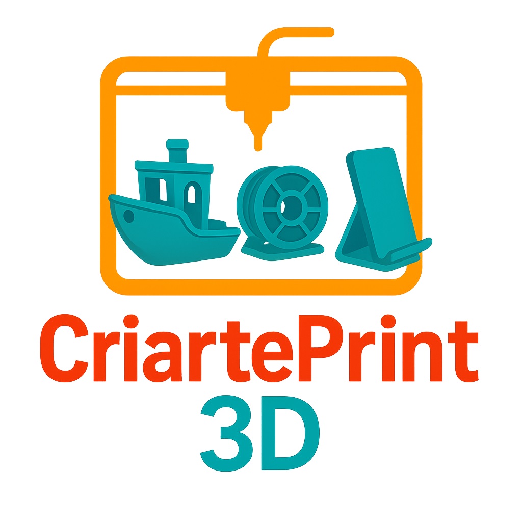 Logotipo Criarte Print 3D